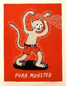 Purr Monster