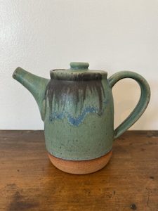 Green tea pot