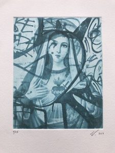 Blue Madonna