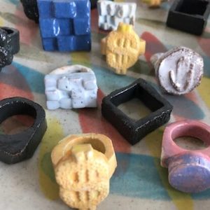 Ceramic rings