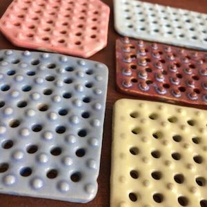 Soap trays