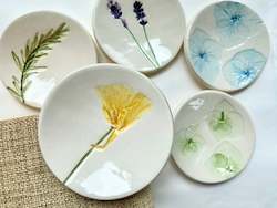 Ceramic Nasturtium Dish