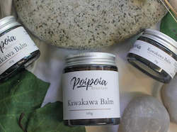 Poipoia Ōtautahi Kawakawa Balms