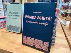 Tuhi Premium Notebook - Whakawhetai