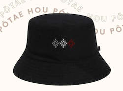 Rerehua Tukutuku Bucket Hat