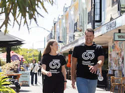 ŌTAUTAHI Teeshirts