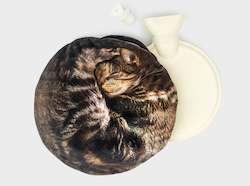 Cat Hot Water Bottle