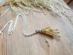 Gift: Martyn Milligan Kowhai necklace