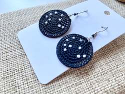 Crochet Matariki Earrings