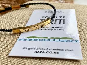 Gift: Toitū Te Tiriti Bracelet