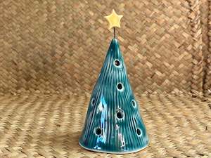 Ceramic Tree Light with base