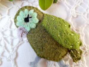 Felt Bird Decorations