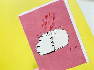 Card - Love Cats