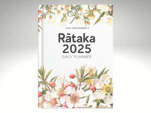 Tuhi 2025 Planner - DAILY Manuka Flower