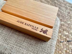 Gift: Macrocarpa Soap Dish