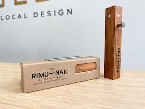 Rimu bottle opener