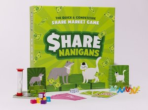 Gift: Sharenanigans The Board Game