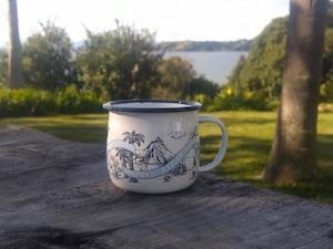 NZ Great Walks Enamel Mug