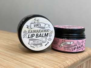 Kawakawa Lip Balms