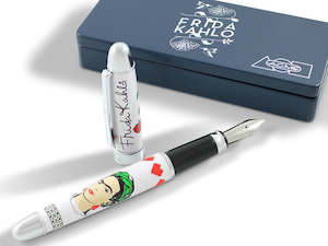 Gift: Frida Kahlo rollerball pen