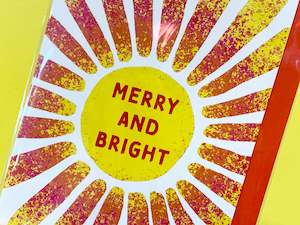 Card - Merry and Bright