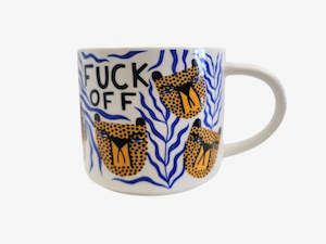 Gift: Studio Soph Ceramic Mug - F**K Off