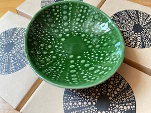 Gift: Ceramic Kina Dish - green