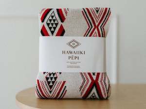 Tino Niho Paraikete Blanket - red