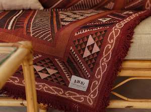 Mahana Blanket/Throw - Rahota