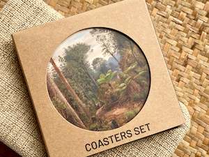 Coasters set of 4 - Among The Kauri