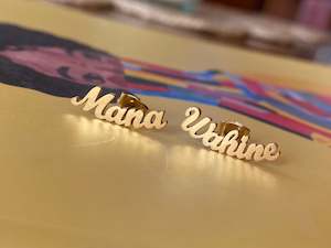 Mana Wahine Stud earrings