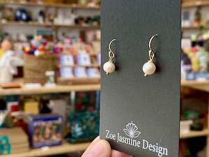 Zoe Jasmine Pearl Earrings