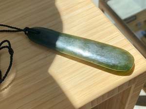 Gift: Large Pounamu Roimata pendant