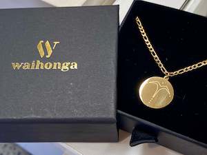 Waihonga Aho Pendant