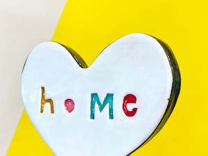 Home Heart wall tile