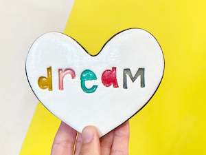 Gift: Dream Heart wall tile