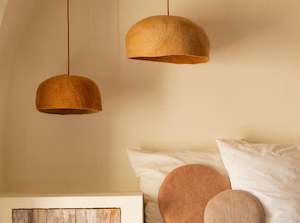 Felt Light Shades - large round style