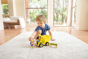 Hape Hauler Dump Truck