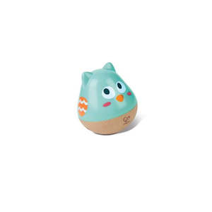 Toy: Hape Owl Musical Wobbler - Blue