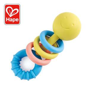 Rattling Rings Teether