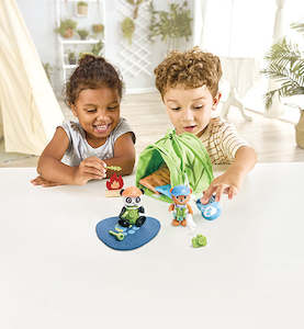 Hape Green Planet Explorers Eco Camping Set