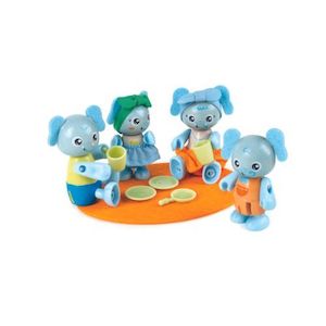 Hape Green Planet Explorers Elephant family