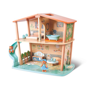 Hape Green Planet Explorers Tigers™ Jungle House