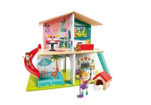 Hape Musical Dollhouse