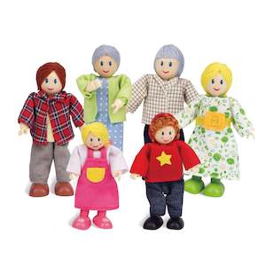 Toy: Happy Family - Caucasian