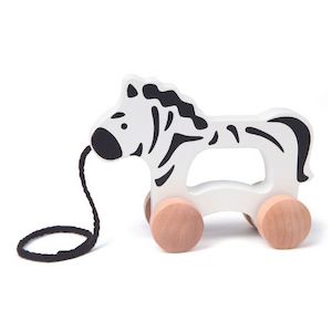 Hape Zebra Pull Along