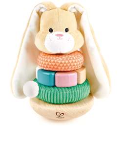 Toy: Hape Bunny Stacker