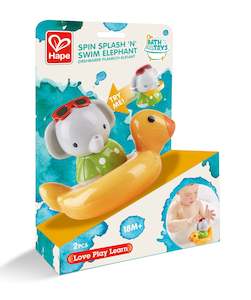 Hape Spin Splash n Swim Elephant