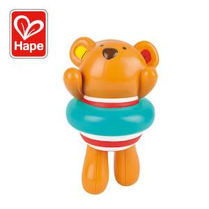 Toy: Swimmer Teddy Wind-Up Toy