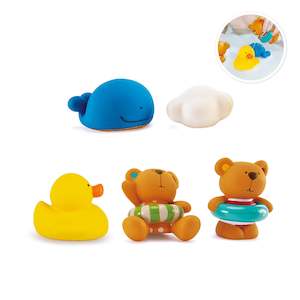 Toy: Teddy and Friends Bath Squirts